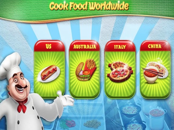 Chef Tasty Food Delivery Treat Shop Cooking Puzzle screenshot