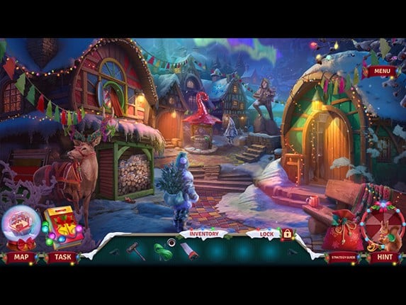 Christmas Stories: The Legend of Toymakers Collector's Edition screenshot