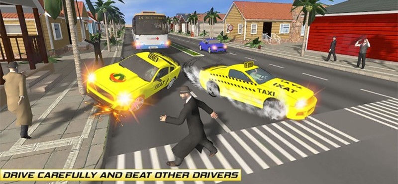 City Cab Driving screenshot