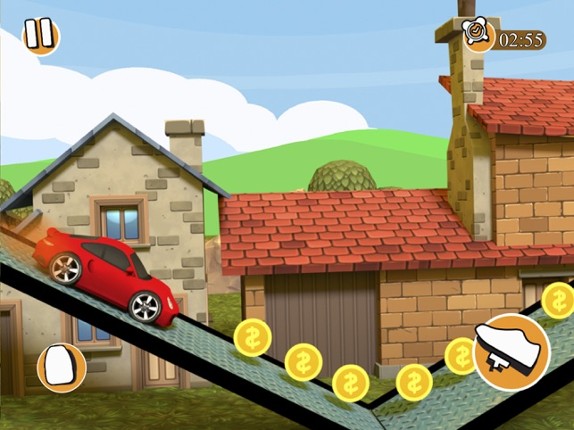 City Car Stunt Jump Master screenshot