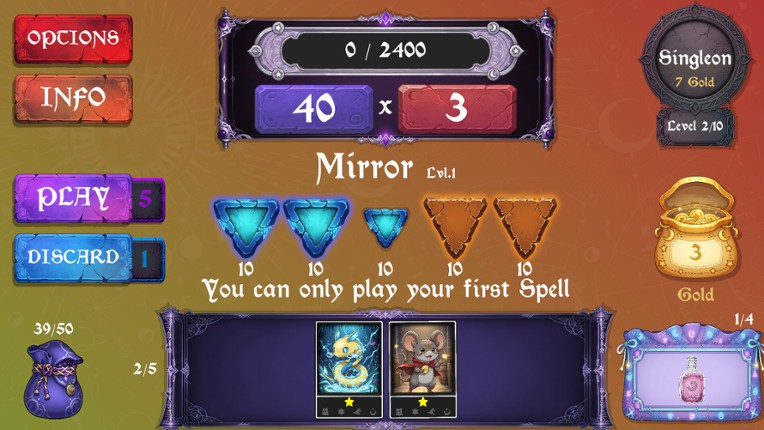 Clumsy Witch screenshot