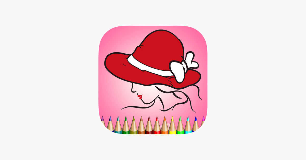 Games like Coloring Book The Hat: Learn to color and draw fashion hats, Free games for children