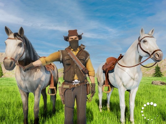 Cowboy Revenge-Wild Horse Guns Image