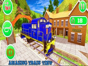 Crazy Simulation Train Stunts Image