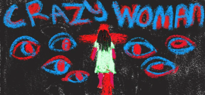 crazy woman Image