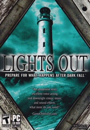 Dark Fall 2: Lights Out Game Cover