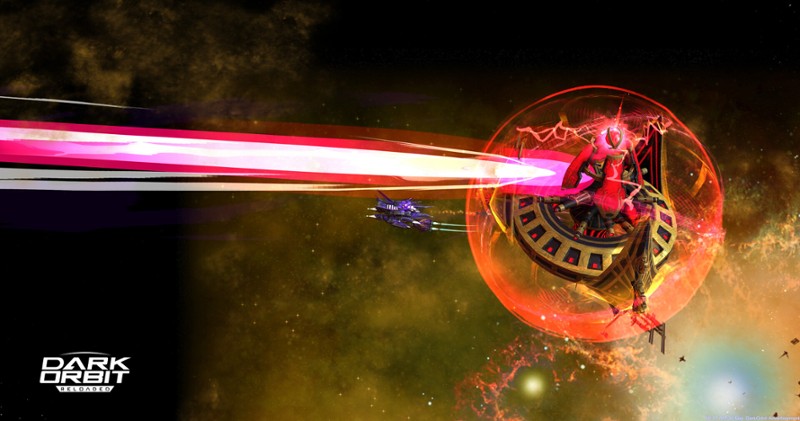 DarkOrbit Reloaded screenshot