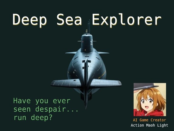 Deep Sea Explorer Image
