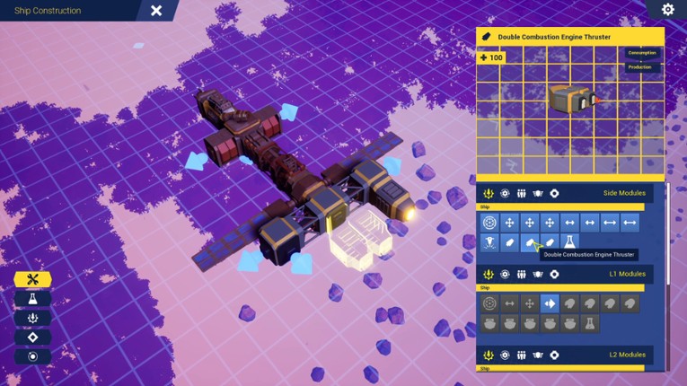 Deep Space Delivery screenshot