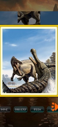 Dinosaurs Puzzles screenshot