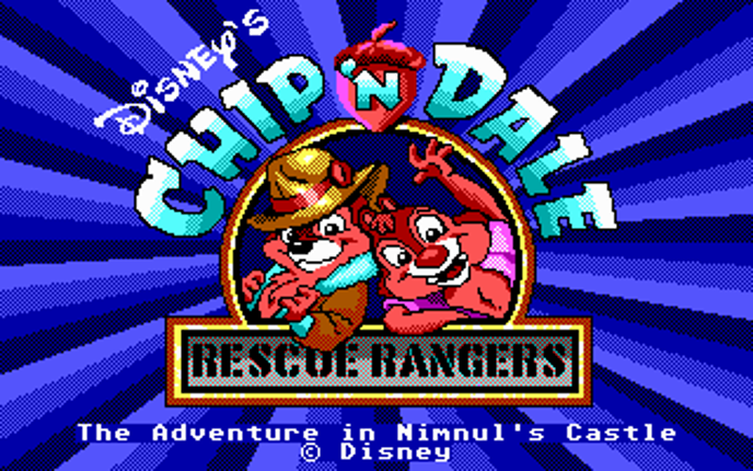 Disney's Chip 'n Dale Rescue Rangers: The Adventure in Nimnul's Castle Image