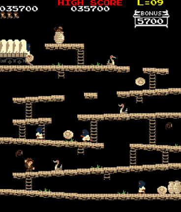 Donkey-Me: Raiders of the Lost Ark screenshot