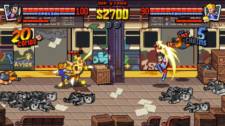 Double Dragon Gaiden: Rise Of The Dragons screenshot