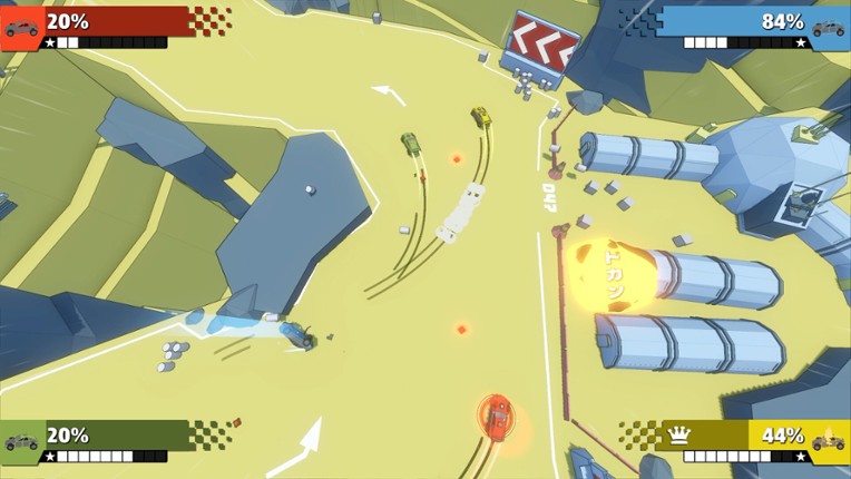 Dragon Gate: Tournament screenshot