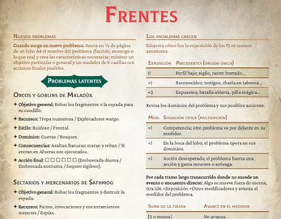 DRAGONBANE: Manual del dejota 0.3 screenshot