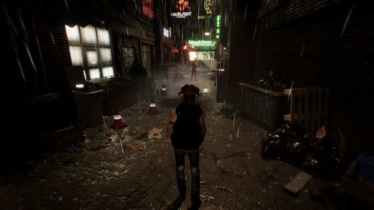 Dystopia Punk - Zero Hour screenshot