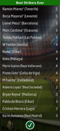 Elifoot 19 screenshot