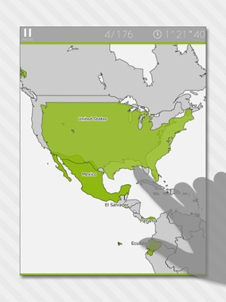 EnjoyLearning World Map Puzzle Image