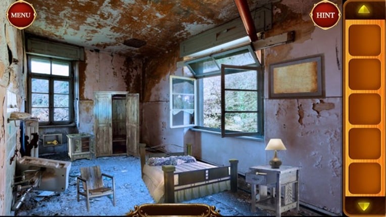 Escape Games - Ruined House Image