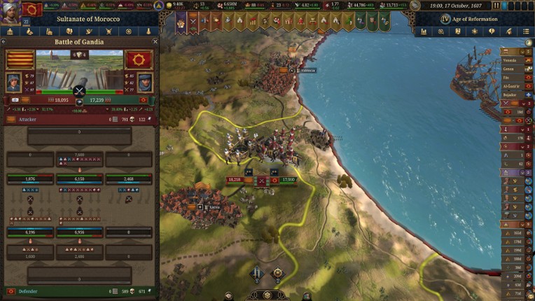 Europa Universalis V screenshot