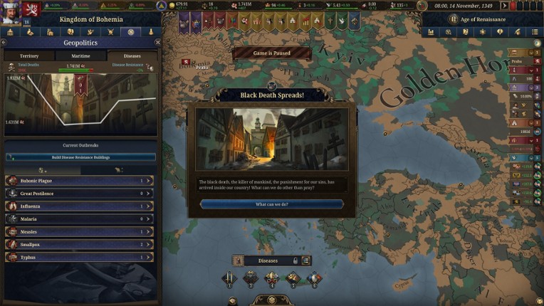 Europa Universalis V screenshot