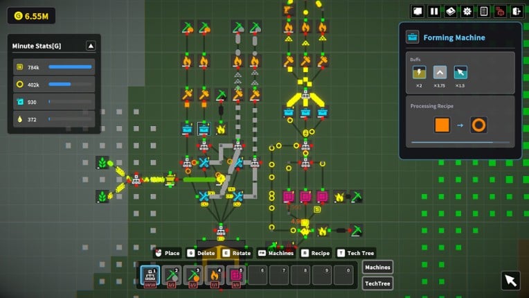 F.A.R.M.S.: Chill Factory screenshot