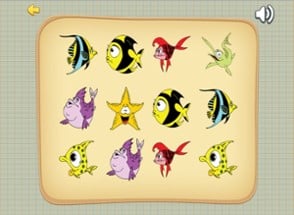 Fantasy Fish Underwater World Matching Cards Image