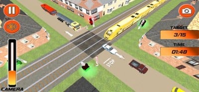 Fast Railroad Crossing 2018 Image