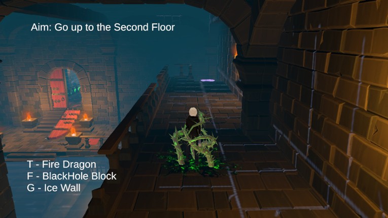 Find Her in Dungeon (3D Quest) screenshot
