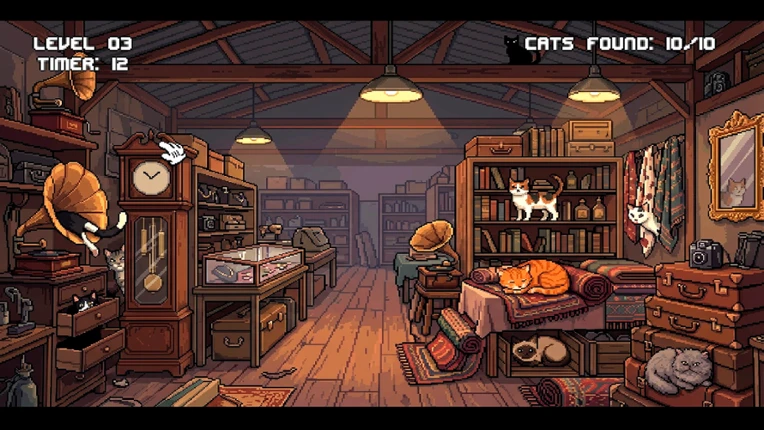 Find The Cats screenshot
