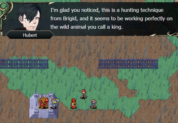 Fire Emblem Legends screenshot