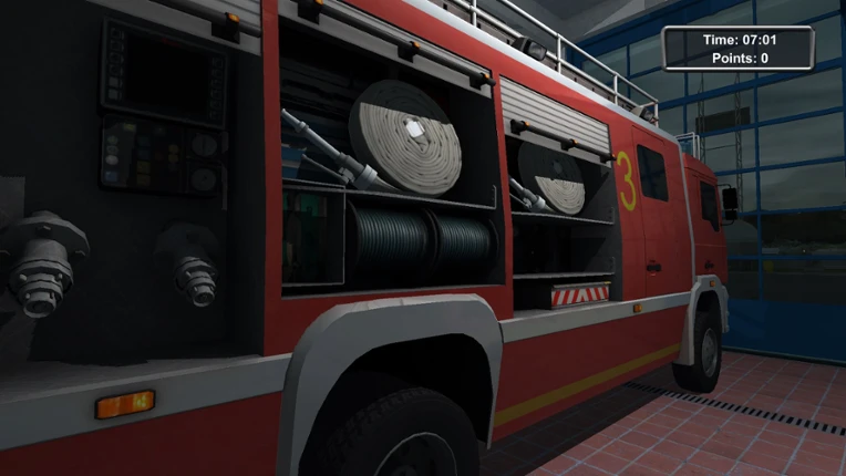 Firefighters: Airport Fire Department Image