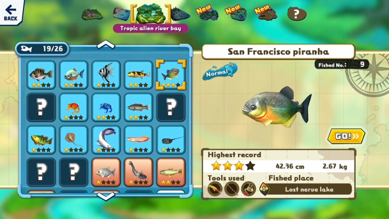 Fishing Star World Tour Image