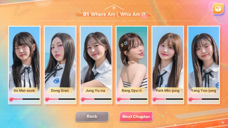 Five Hearts Under One Roof 2 screenshot