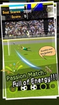 Flick Soccer Free Kick - GoalKeeper Football Manager Image