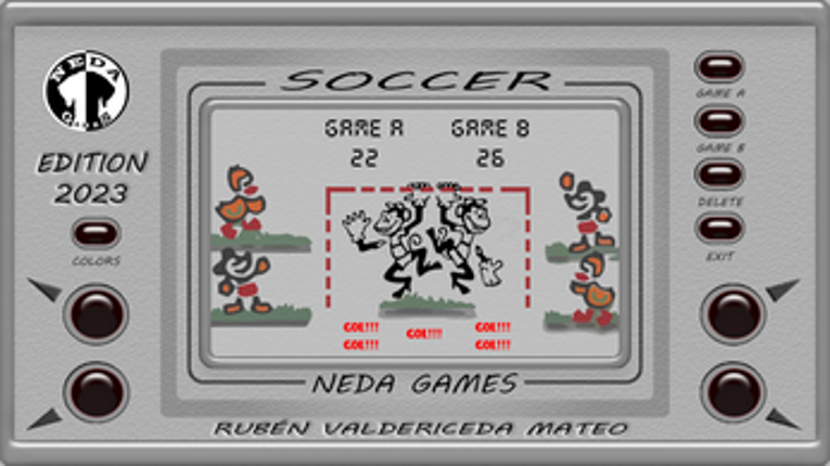 Football screenshot