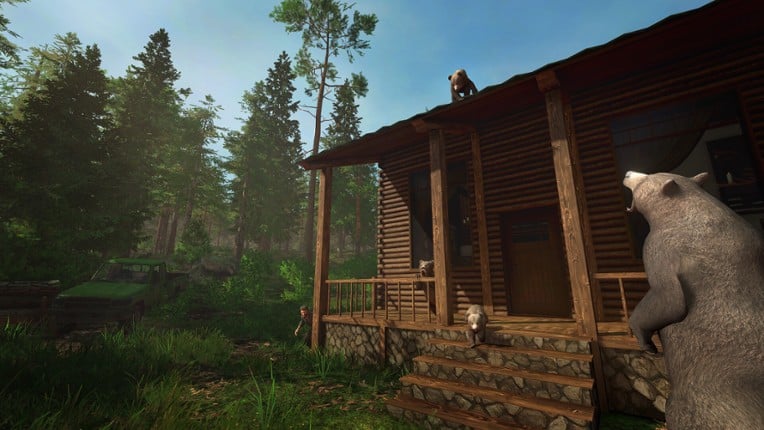 Forester Simulator screenshot