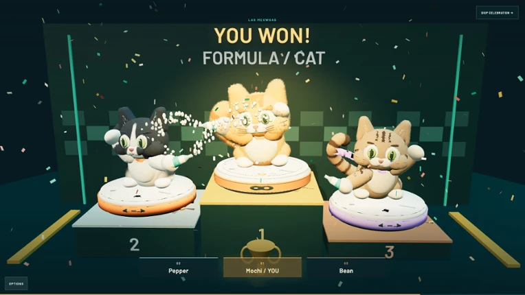 Formula Cat screenshot