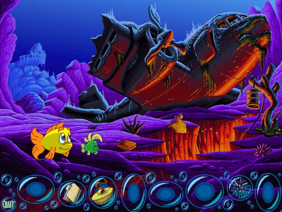 Freddi Fish 3: The Case of the Stolen Conch Shell screenshot