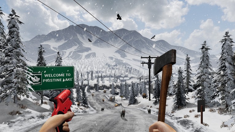 Frigid VR screenshot