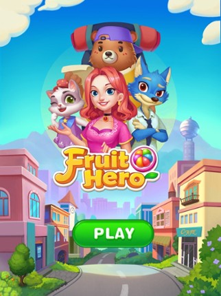 Fruit Hero: Link Blast screenshot