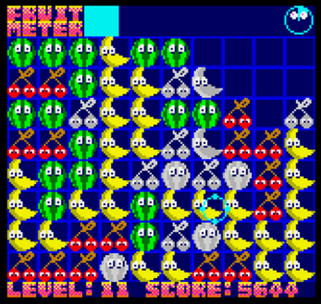 Fruity Pals' Revenge for NeoGeo Pocket Color screenshot