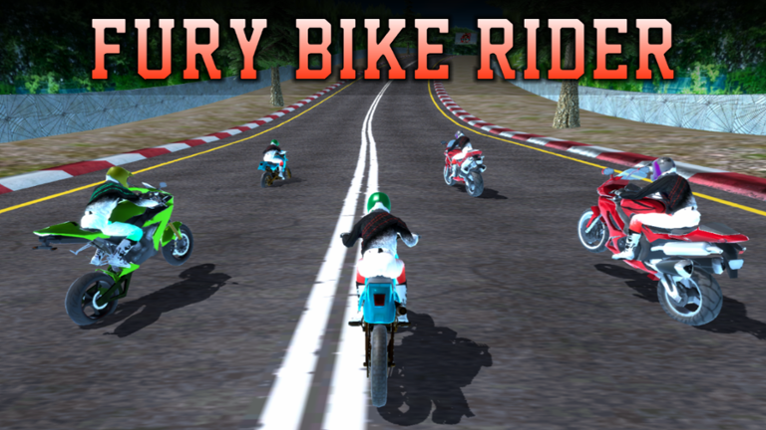 Fury Bike Rider Game Cover