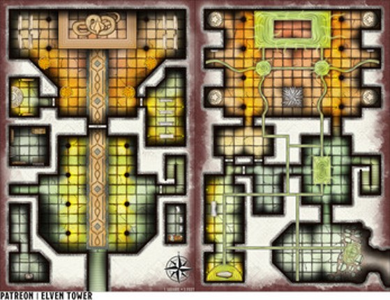 Fury of the Snakefolk - Level-8 D&D Adventure screenshot