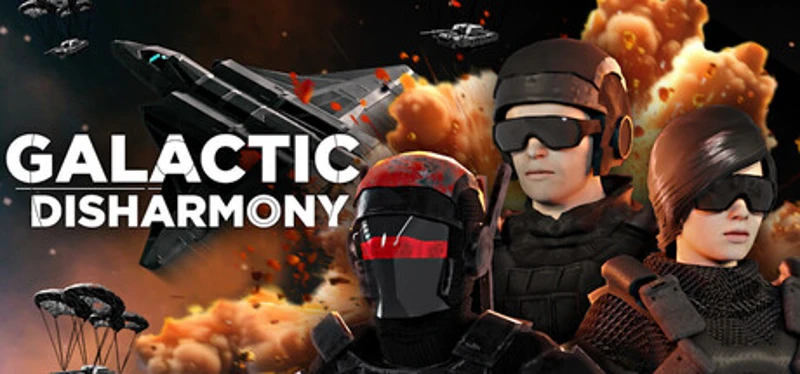 GALACTIC DISHARMONY Image
