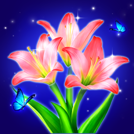 Bloom Match Story: Flower Sort Image