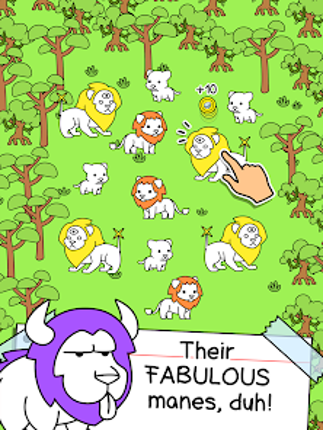 Lion Evolution: Jungle King screenshot