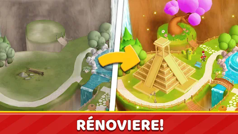 3 Gewinnt Spiele: Freizeitpark screenshot