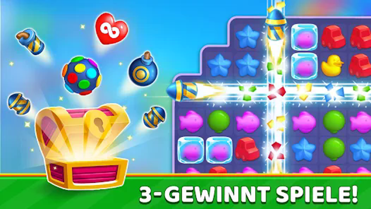 3 Gewinnt Spiele: Freizeitpark screenshot