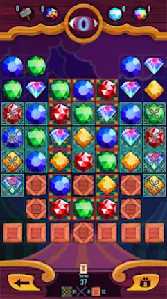 Magic Circus: Match 3 Puzzle screenshot
